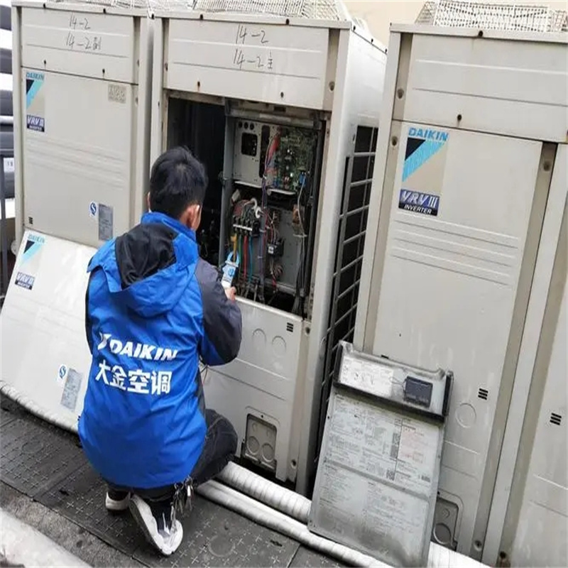 深圳福田荔枝公园酒店中央空调维修